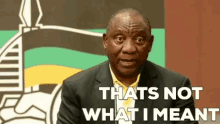 not what i meant hahaha good one cyril ramaphosa cyril