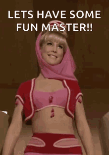 jeannie i dream of jeannie barbara eden lets have some fun master dance moves