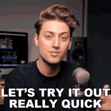 Lets Try It Out Really Quick Jordan Orme GIF