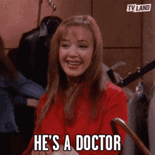Hes A Doctor Introduce GIF - Hes A Doctor Introduce Proud GIFs