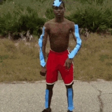 Avatar Low Cost Cosplay GIF - Avatar Low Cost Cosplay Water Bender GIFs