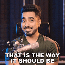 That Is The Way It Should Be Unmesh Dinda GIF - That Is The Way It Should Be Unmesh Dinda Piximperfect GIFs