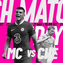 Manchester City F.C. Vs. Chelsea F.C. Pre Game GIF - Soccer Epl English Premier League GIFs