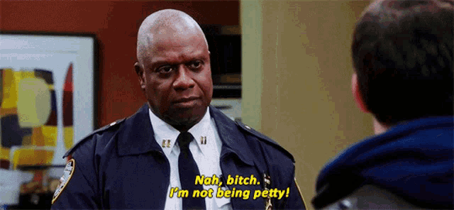 Raymond Holt Heavy Breast GIF - Raymond Holt Heavy Breast Captain Holt -  Discover & Share GIFs