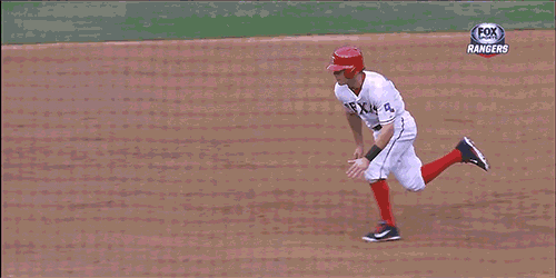 New trending GIF tagged mlb baseball texas rangers…