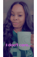 Sips Tea So What Sticker - Sips Tea So What Unbothered Stickers