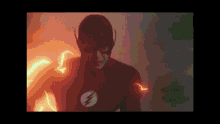 barry allen the flash flashpoint prime justice league speed force
