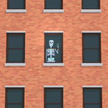 Quarantine Skeleton GIF - Quarantine Skeleton Waiting GIFs