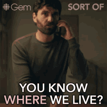 You Know Where We Live Paul GIF - You Know Where We Live Paul Sort Of GIFs