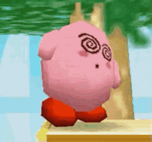 Kirby Dizzy GIF - Kirby Dizzy Personabey GIFs