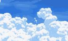 Clouds Heaven GIF - Clouds Heaven Blue GIFs