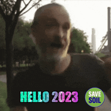 Hello 2023 Save Soil GIF - Hello 2023 2023 Save Soil GIFs