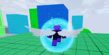 Flying Minecraft GIF