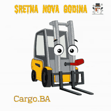 Nova Godina Cargoba GIF - Nova Godina Cargoba Ctc GIFs