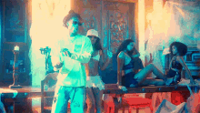 Dancing Cameron Jibril Thomaz GIF - Dancing Cameron Jibril Thomaz Wiz Khalifa GIFs