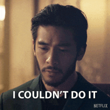 I Couldn'T Do It Charles Sun GIF - I Couldn'T Do It Charles Sun The Brothers Sun GIFs