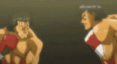 Ippo Makanaochi Vs Ricardo Martinez on Make a GIF