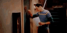 Knock On Door Sheldon Cooper GIF - Knock On Door Sheldon Cooper Bbt GIFs
