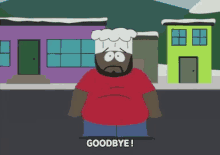 Goodbye Chef GIF - Goodbye Chef South Park GIFs