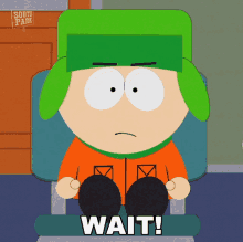 Wait What Kyle Broflovski GIF - Wait What Kyle Broflovski South Park GIFs