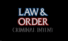 Law And Order Criminal Intent GIF - Law And Order Criminal Intent Dick Wolf GIFs