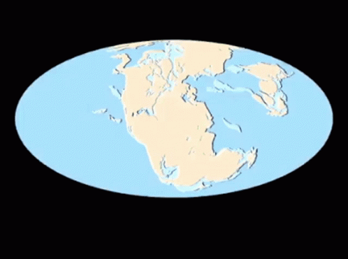 pangea map animation