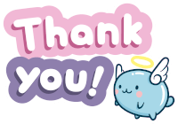 Thank You Thanks Sticker - Thank You Thanks Cute Stickers