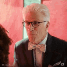 ted danson michael cover mouth oh my god shocked