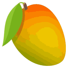 mango food joypixels tropical fruit fruit