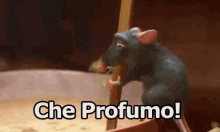 Profumo Che Profumo Buono Ratatouille GIF - Perfume Smell Delicious Smell Great GIFs