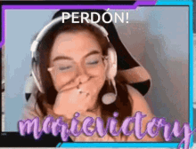 Marievictory Perdon GIF - Marievictory Perdon Sorry For Your Loss GIFs