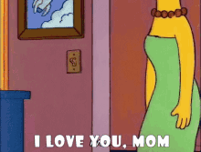 mothers day simpsons love mom hugs i love you mom
