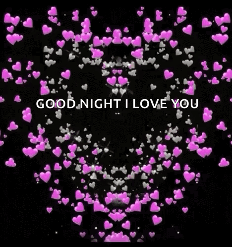 good night i love you animated gif
