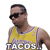 Tacos Shades Sticker - Tacos Shades Cool Stickers