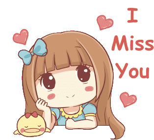 Miss You I Miss You Sticker - Miss You I Miss You Miss Stickers
