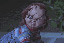 Chucky Middle Finger GIF - Chucky Middle Finger Child Play GIFs