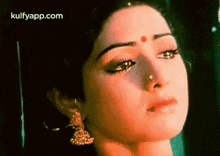 Crying.Gif GIF - Crying Sridevi Sad Face GIFs