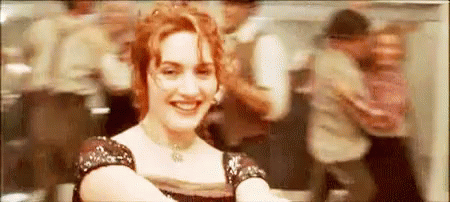 Dancing Titanic GIF - Dancing Titanic Leonardo Di Caprio - Discover & Share  GIFs
