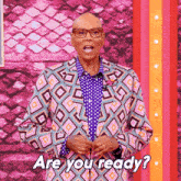 Are You Ready Rupaul GIF