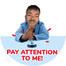 Pay Attention To Me Pappu GIF - Pay Attention To Me Pappu Pappushah GIFs