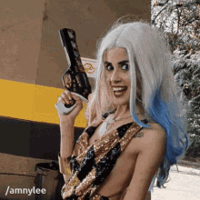 Amnylee Harley Quinn GIF - Amnylee Harley Quinn Arlequina GIFs