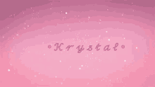 Krystal Star GIF - Krystal Star GIFs