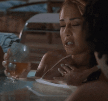 Amanda Seales Amanda-seales GIF - Amanda Seales Amanda-seales Say What GIFs