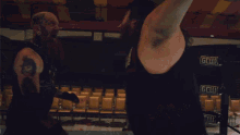 Fighting Cant Swim GIF - Fighting Cant Swim Set The Room Ablaze Song GIFs