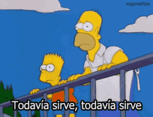 Todavia Sirve Homero GIF - Todavia Sirve Homero Simpsons GIFs