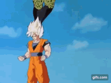 Goku Vs Cell GIF - Goku Vs Cell GIFs
