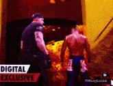 Carmelo Hayes The Undertaker GIF - Carmelo Hayes The Undertaker Nxt GIFs