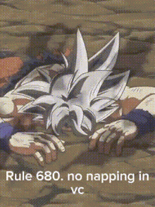 Rule 680 Rules GIF - Rule 680 Rules No Napping In Vc GIFs