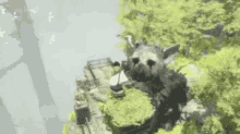 The Last Guardian GIF - The Last Guardian Video Game Action Adventure Game GIFs