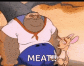 Meat Ren And Stimpy GIF - Meat Ren And Stimpy The Ren And Stimpy Show GIFs